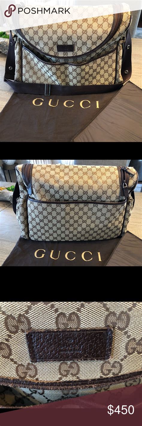 black gucci changing bag|authentic Gucci diaper bag sale.